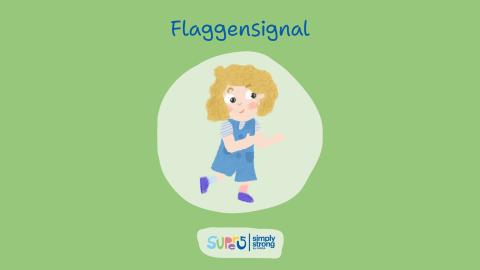 Preview image for the video "Flaggensignal Screen".