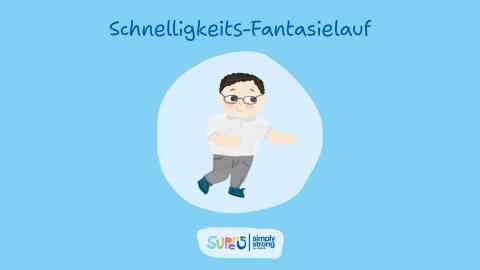 Preview image for the video "Schnelligkeitsfantasielauf Screen".