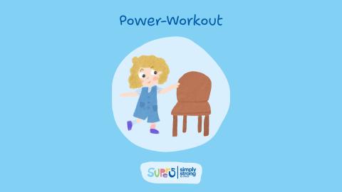 Preview image for the video "Power Workout Screen".
