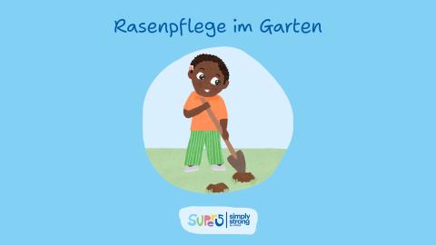 Preview image for the video "Rasenpflege Screen".