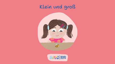 Preview image for the video "Klein und groß Screen".